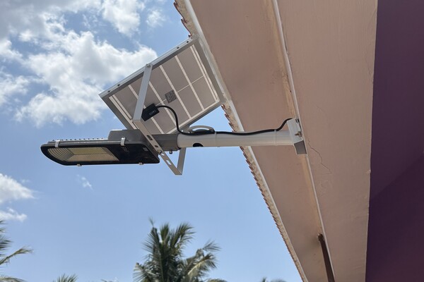 Solar Street Light